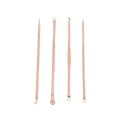 thumbnail image 4 of Blackhead Extractor,4 Pcs Pimple Popper Comedone Extractor Acne Extractor Tool Sturdy Construction, 4 of 8