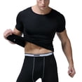 thumbnail image 4 of CAROOTU T-shirt d'Entraînement de Basketball Respirant pour Hommes Col Rond Manches Courtes Extensible Nouveau, 4 of 6