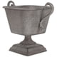 thumbnail image 1 of Maceta de hierro, maceta vintage, maceta de metal, maceta, florero, maceta, soporte para flores, 1 of 7