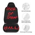 thumbnail image 5 of Yiaed Happy Halloween2 Print Car Seat Covers,Universal Auto Seats Protector Fits for Car,SUV Sedan,Truck,Automotive Seat Covers & Accessories(Two packs), 5 of 7