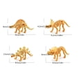 thumbnail image 3 of DPTALR 12 Ensembles de Modèles de Dinosaures Colorés, 3 of 9