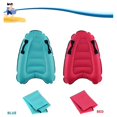 thumbnail image 2 of Inflatable Surfboards Outdoor Portable Adult Children Safe Lightness Sea Surfing Board Unisex Solid Color Kids Body Surfboard, 2 of 10