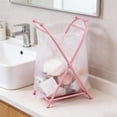 thumbnail image 5 of NWOKYZGH Plastic Trash Bag Stand, Foldable Trash Bag Holder Kitchen Trash Bag Rack Indoor Outdoor Trash Can Stand for Kitchen, Camping, Picnic, 5 of 6