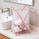thumbnail image 5 of 14x8in Foldable Garbage Bag Holders Portable Kitchen Trash Bag Stand Grocery Bag Dispenser For Home P-ink, 5 of 6