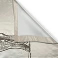 thumbnail image 3 of Ambesonne Pig Kitchen Curtains, Vintage Hand-Drawn Image, 55"x39", Eggshell and Dark Taupe, 3 of 3