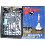 Thunderbirds TB1 Launching Diorama Model Kit