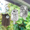 thumbnail image 1 of Campanas De Viento De Animales Boho Hecho A Mano Colgante Campanilla De Viento Rústico Lindo Animal Campana De Viento Decoración Colgante Para Patio Porche Patio Jardín Patio Trasero Regalo Único Muyoka Hogar, 1 of 1