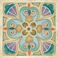 thumbnail image 2 of Birds Garden Tile IV Poster Print by Daphne Brissonnet (24 x 24), 2 of 2