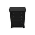 thumbnail image 4 of Glory Furniture Meade Chest in Black Color, 4 of 10