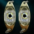 thumbnail image 4 of hejhncii LED Fishing Light Attractants Lures for Night Fishing Freshwater Saltwater Small Fish Eye LED Underwater Fishing Light, 4 of 13