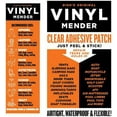 thumbnail image 3 of Bish's Original Vinyl Mender with Clear Adhesive Patches, 3 of 3