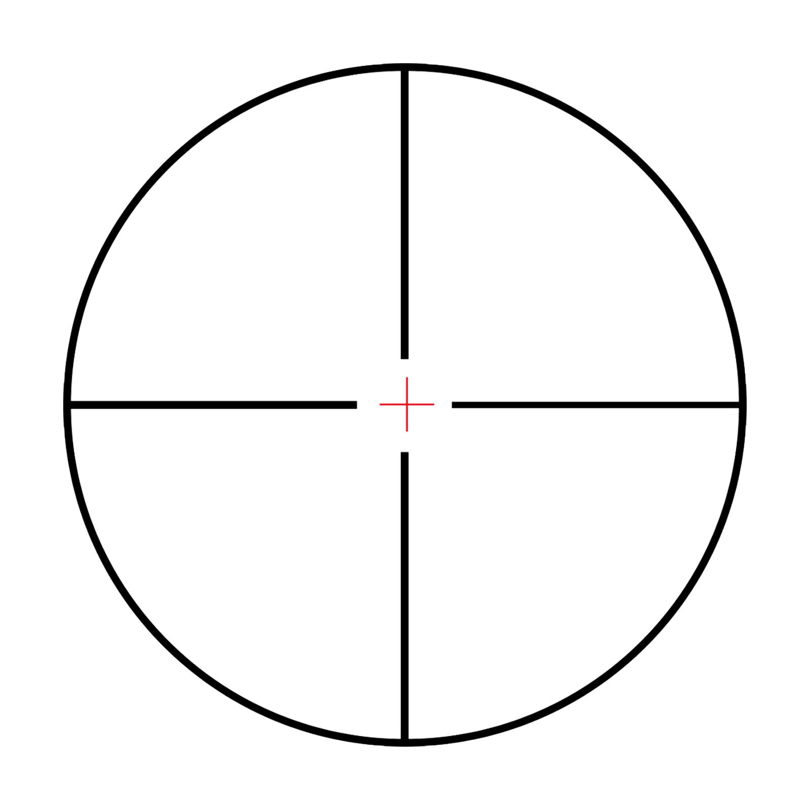 KONUS Konuspro 3-9x50mm IR 1in Dual Illuminated 30/30 Reticle Hunting Riflescope (7294)