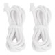 thumbnail image 1 of 2pcs Candle Wicks Good Oil Absorbency Combustion Durable Braid Cotton Candle Wick for DIY Oil Lamp5mm, 1 of 4
