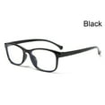 thumbnail image 1 of 1PC Kids Boy Girl Anti-blue Light Glasses Ultra Light Frame Protection Eyeglasses Student Computer Online Study Classes Eyewear 1-Black, 1 of 6