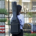 thumbnail image 1 of SEWACC Soft Acoustic Guitar Case Black Oxford Cloth for Daily Use 1Pcs, 1 of 7