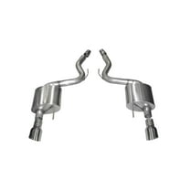 Corsa Performance 14326 Sport Axle-Back Exhaust System Fits 15-17 Mustang Fits select: 2015-2017 FORD MUSTANG GT