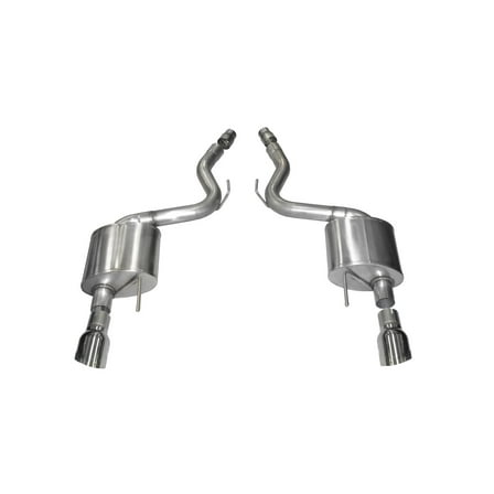 Corsa Performance 14326 Sport Axle-Back Exhaust System Fits 15-17 Mustang Fits select: 2015-2017 FORD MUSTANG GT