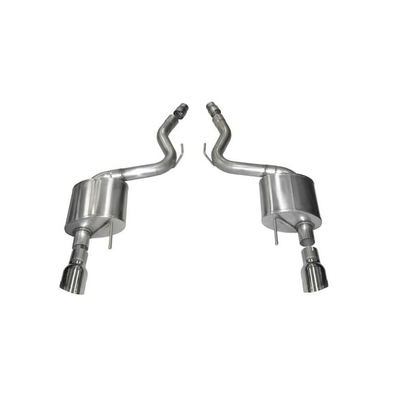 Corsa Performance 14326 Sport Axle-Back Exhaust System Fits 15-17 Mustang Fits select: 2015-2017 FORD MUSTANG GT