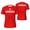 3, variant on Sports Mesh T-shirt Canada Flag For Running Bike Soccer Tennis Football Fitness Tees 3D Printed Custom