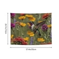thumbnail image 6 of Goofa Humming Bird Pattern Wall Tapestry for Bedroom ,29x37 Inch Tapestry Wall Hanging Bedspread Tapestry Boho Tapestry, 6 of 8