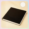 thumbnail image 4 of Square Grid Notebook, Thick Paper Journal for Bullet Journaling Black Cover, 4 of 8