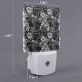 thumbnail image 2 of Xecao Rose Flowers for Night Light - a Wall-mounted LED Fixture with A Dusk-to-dawn Sensor, Ideal for Bedrooms, Bathrooms, Hallways, and Kitchens-EU, 2 of 7