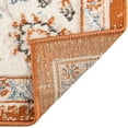 thumbnail image 7 of Rugs.com Charlotte Collection Rug – 10 Ft Runner Rust Red Low-Pile Rug Perfect For Hallways, Entryways, 7 of 7