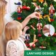 thumbnail image 3 of Cascanueces de madera, juego de decoración navideña de 6, figura clásica de soldado navideño de cascanueces, 3 of 5