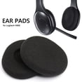 thumbnail image 4 of 1 par de almohadillas para orejas de repuesto para auriculares inalámbricos Logitech H800, 4 of 4