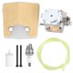 thumbnail image 1 of Carburetor Air Filter Sparking Plug Kit Fit for Jonsered 625 630 625 Chainsaw Gardening Tool, 1 of 5