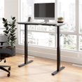 thumbnail image 1 of Scranton & Co Engineered Wood 48W Adjustable Standing Desk in Platinum Gray, 1 of 7