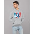 thumbnail image 2 of Frosty ICEE Refresh Retro Graphic Men's Hoodie, 2 of 4