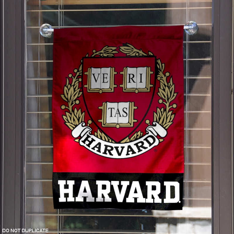 Harvard Crimson Coat of Arms x 18" College Garden - Walmart.com