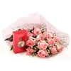 Mother's Day Pink Jubilee Roses With Forever Elizabeth Fragrance