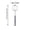 B, variant on Giunmcul Manual Stainless Steel Whisk Handheld Mixer Egg Beater Cream Whipper Even Mixing Durable 3 Sizes Easy Clean 1 Piece