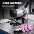 thumbnail image 3 of Olurrisa Electric Chainsaw Sharpener With Hydraulic Assist,120-Volt Bench Grinder Universal Saw Chain Sharpener, 3 of 9
