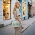 thumbnail image 7 of FORMRS Women Crossbody Purse with Chain Strap Vegan Leather Shoulder Handbag, Green Deer, 7 of 7