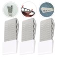 thumbnail image 5 of Tampones de puertas de plástico no patinadoras de 3 piezas Tapones de puerta de seguridad para niños pequeños, 5 of 5