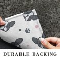 thumbnail image 6 of French Bulldog Door Rugs,Washable Non Slip Door Mats Indoor,Decorative Door Mats,Entry Mat Indoor for Entrance,Bedroom,Kitchen,Bathroom,20"x32", 6 of 6