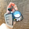 thumbnail image 5 of BiFandian Star Sky & Cat Keychain, Backpack Shaped Cute Animate Keychain, LED Light-up Pendant Hanging Decorations for Keys, Packbags, Car Rearview Mirror Accessories, 5 of 6