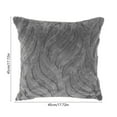 thumbnail image 3 of UsTZtai under $5! One Sided Pattern Pillow Cover, 45x45cm Decorative Cushion Case, Polyester Sofa Bedroom Pillowcase for Home Decor, 3 of 6