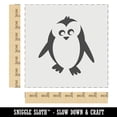 thumbnail image 2 of Peaky Penguin Doodle DIY Cookie Wall Craft Stencil - 7.0 Inch, 2 of 5