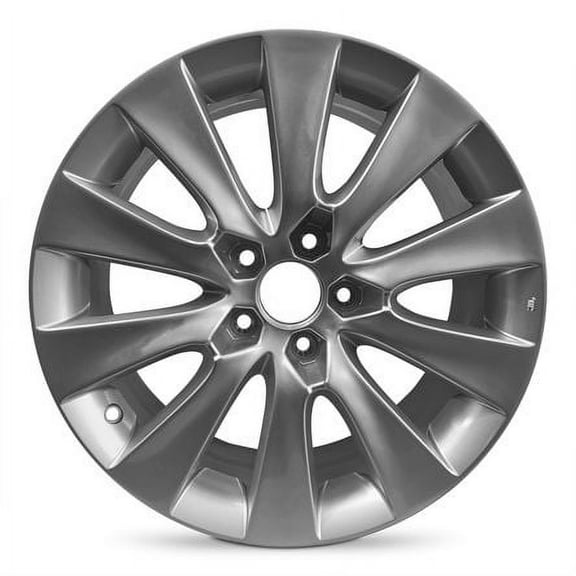 For 1995-2008 Acura TL 18 Inch Painted Silver Rim - OE Direct Replacement - Road Ready Car Wheel