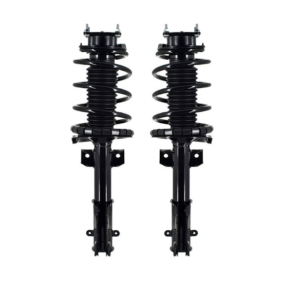 Pair Front Quick Complete Strut - Coil Spring For 2011-2014 Ford Mustang RWD