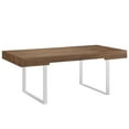 thumbnail image 4 of Modway Tinker Office Desk in Walnut, 4 of 4