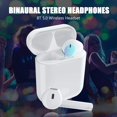 thumbnail image 2 of I12 TWS Auriculares inalámbricos Bluetooth 5.0 Control táctil Auriculares estéreo en la oreja Likrtyny Accesorios electrónicos, 2 of 9