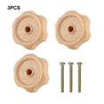 thumbnail image 2 of fastboy Brown RV Window Knob With Screw Set For Camper Knobs Replacement RV Experience Brown, 2 of 6