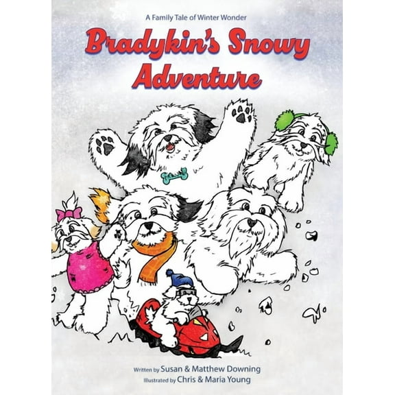 Bradykin Bradykin's Snowy Adventure: A Family Tale of Winter Wonder, Book 5, (Hardcover)