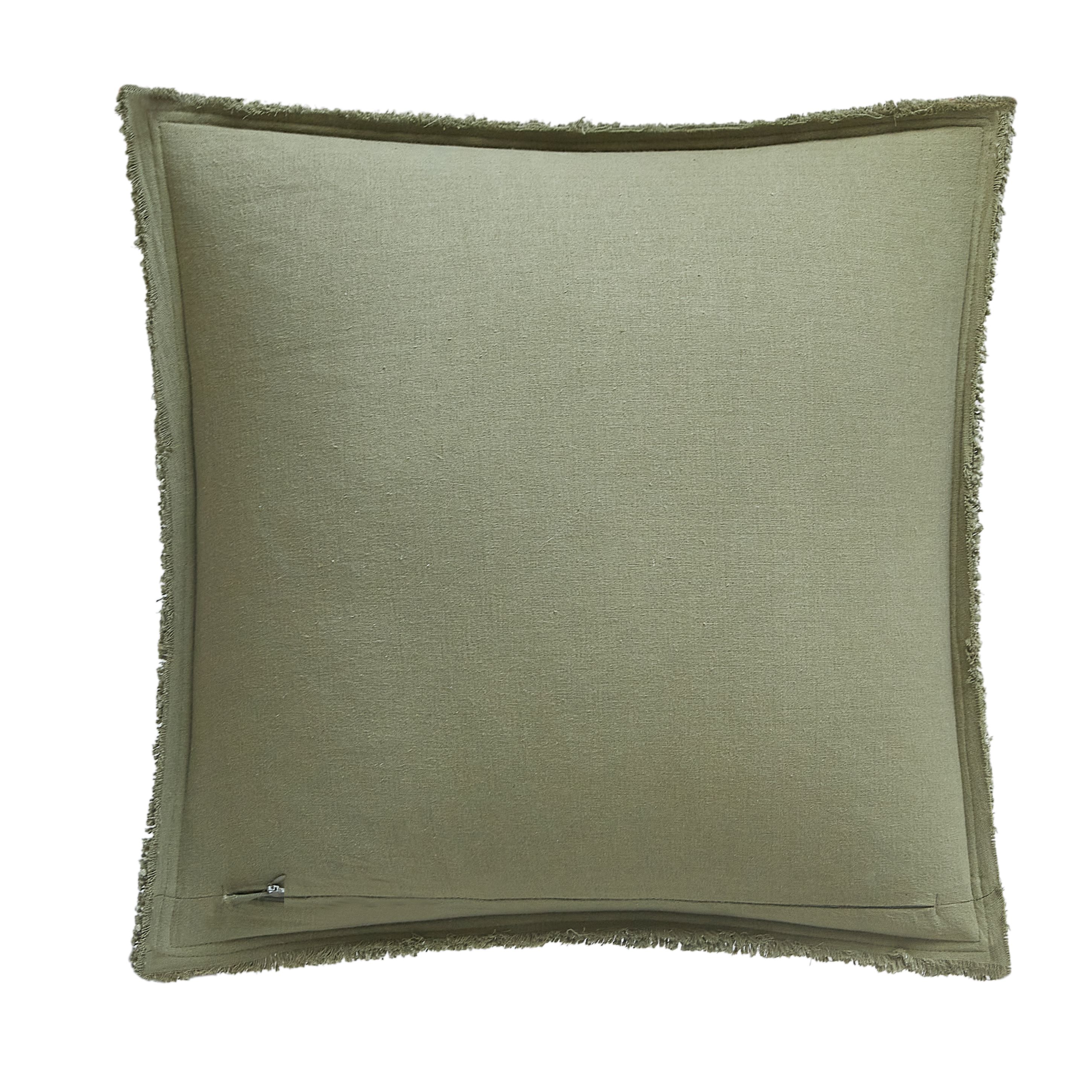 Better Homes & Gardens Sunny Decorative Pillow, Dark Cilantro photo 5
