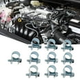 10X Mini Fuel Line Jubilee Hose Clips Clamp Diesel Petrol Pipe Coolant